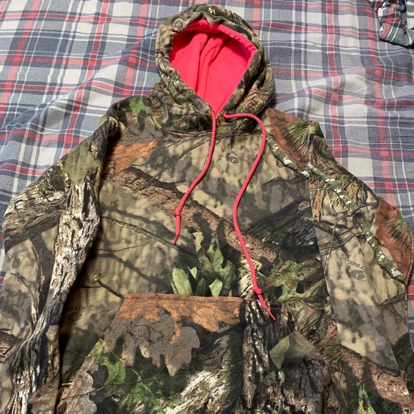 Camo hoodie - Picture 1 of 2